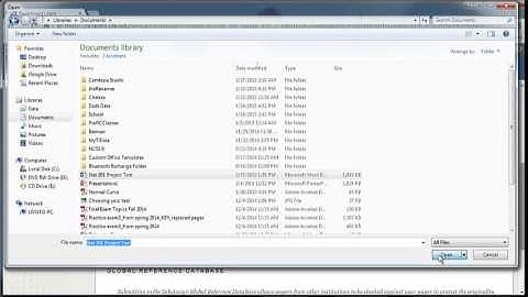 Uploading to SafeAssign