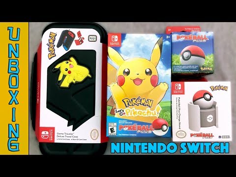 Video: Emergono I Bundle Let's Go Pikachu Ed Eevee, Incluso Pok Ball Plus