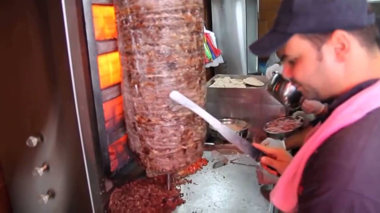 Shawarma, Amman Jordan شاورما ريم عمان الاردن YouTube