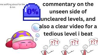 to kill an uncleared level, by team 0%