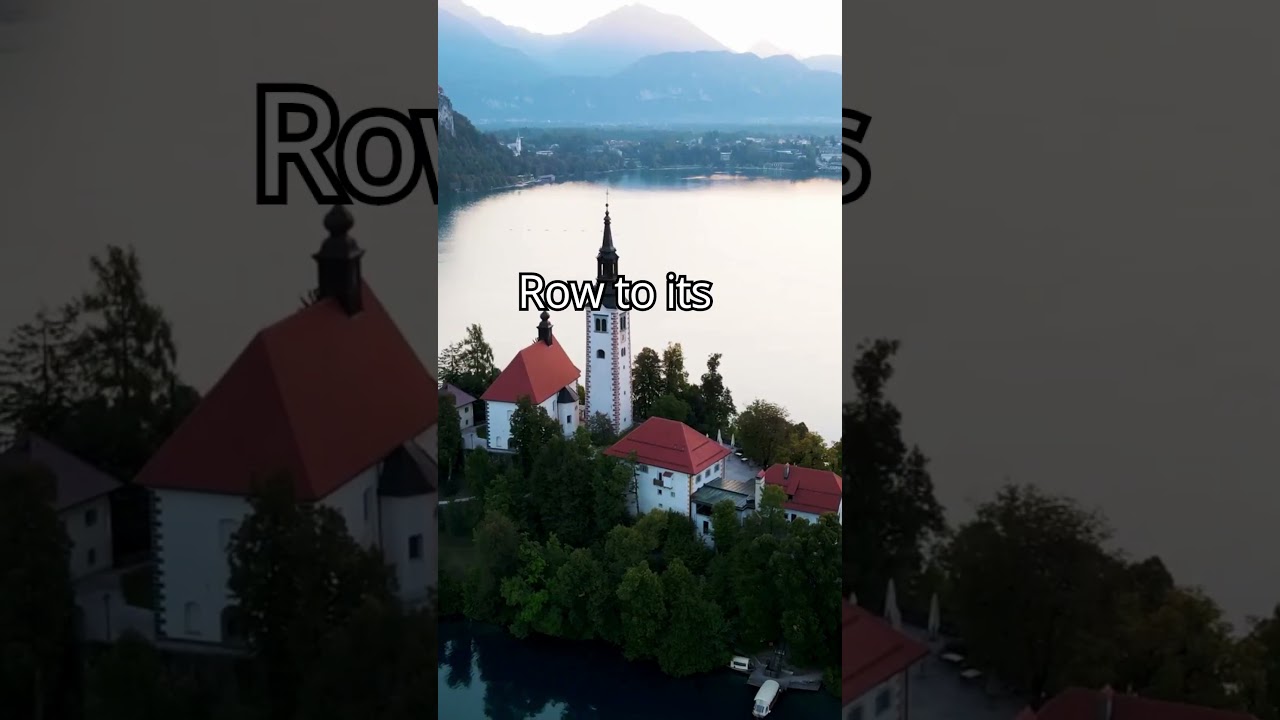 slovenia's top 10 attractions - Lake bled