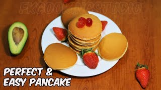 Only 5 Minute's Perfect (প্যানকেক) PanCake | Easy PanCake Recipe ( ১ টা ডিমে ১৫ টা কেক )