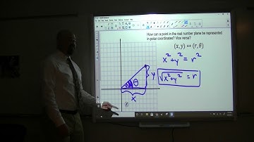 Converting Cartesian ordered pairs into Polar