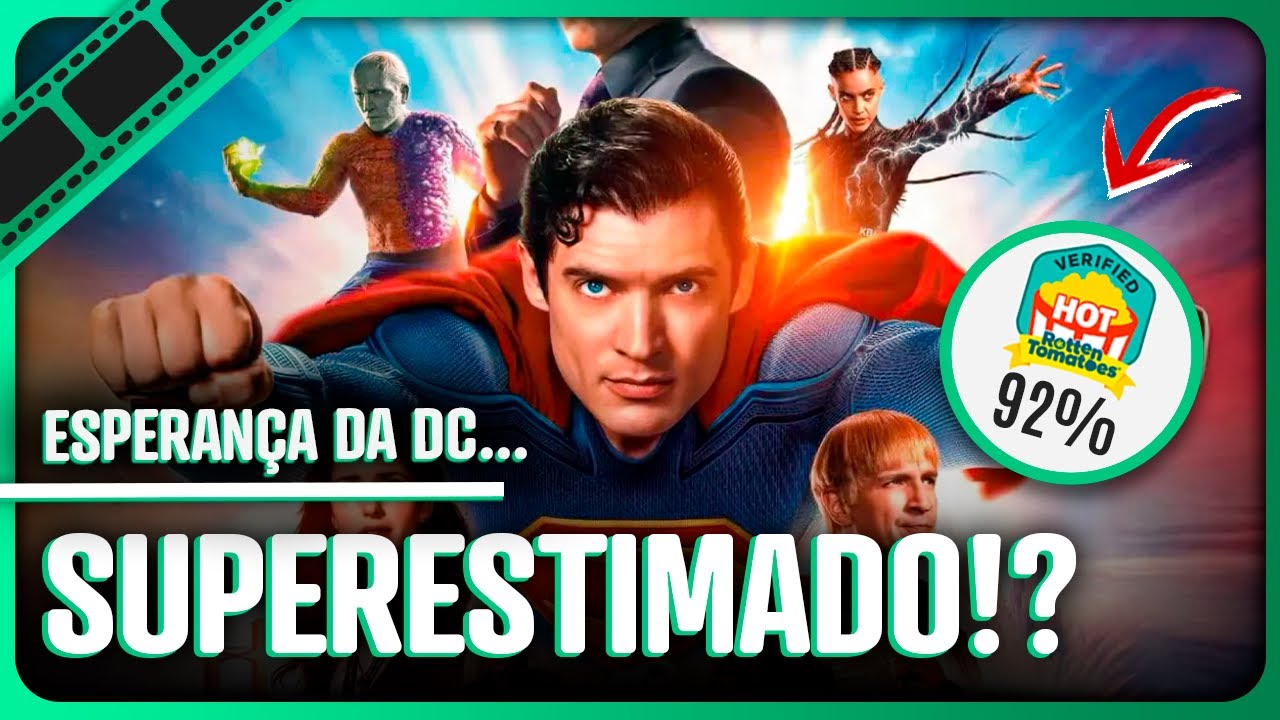 SUPERESTIMADO?? O novo universo compartilhado da DC promete!