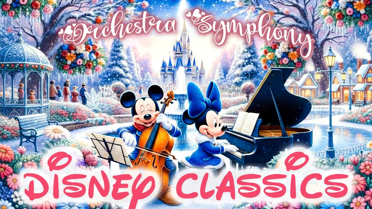 Timeless Disney Classics 🎼 Magical Orchestral Journey | Memory Parlor