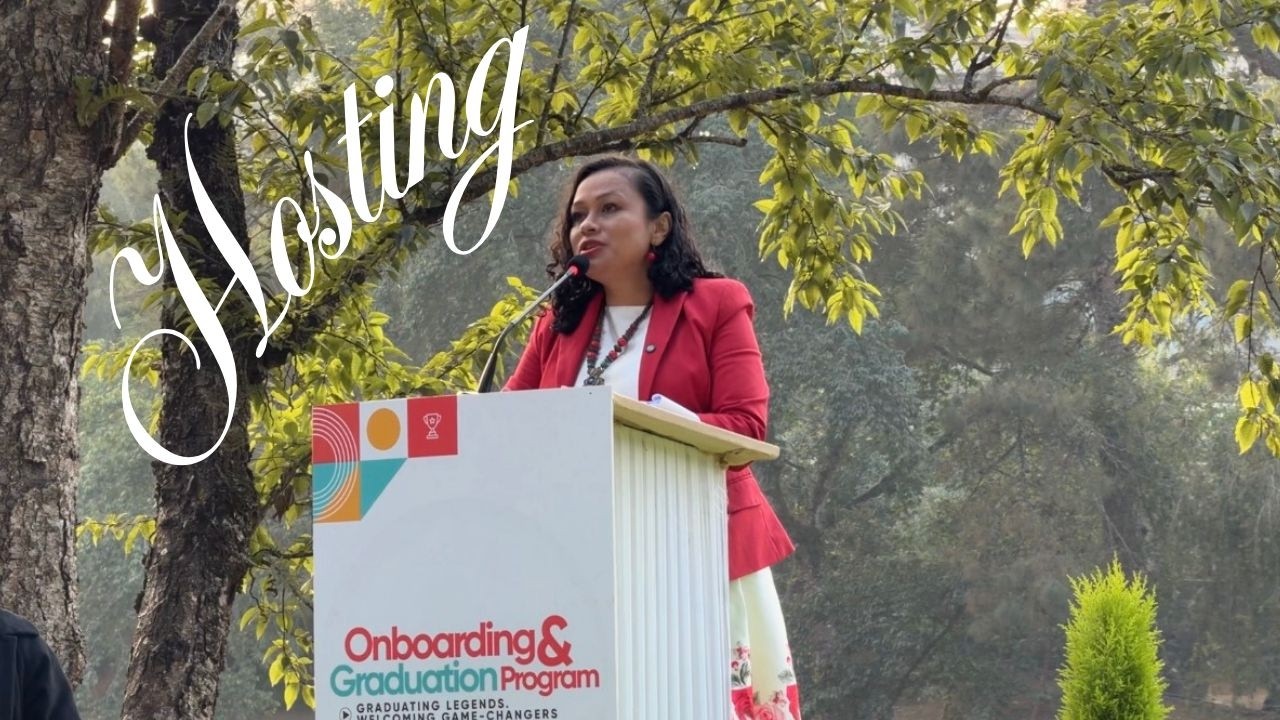 Shillong Vlog Ep 12: First day of work - Hosting I Ka jingleit compere ha prokram ki nongseng kam