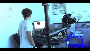 [TECOS] 3D Scanning of a Electric Guitar - Time Lapse View [HD]