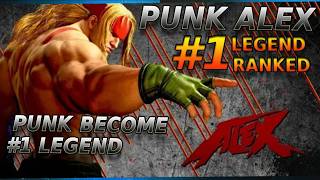Celebrity SF6🔥PUNK #1 ALEX AMAZING MATCH VS ELENA, ED, TERRY, DEE JAY, SAGAT  🔥 Street Fighter 6 Ranked Match Net Worth