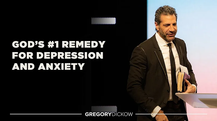 God's #1 Remedy For Depression and Anxiety | Pastor Gregory Dickow - DayDayNews