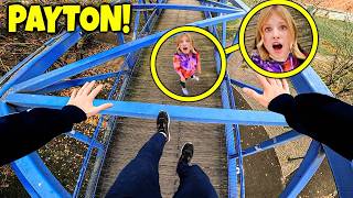 He Tried To Escape ANGRY Payton Delu.. (Ninja Kidz TV)