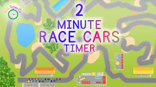 Famous 2 Minute Race Car Timer - Kids Visual Timer Net Worth