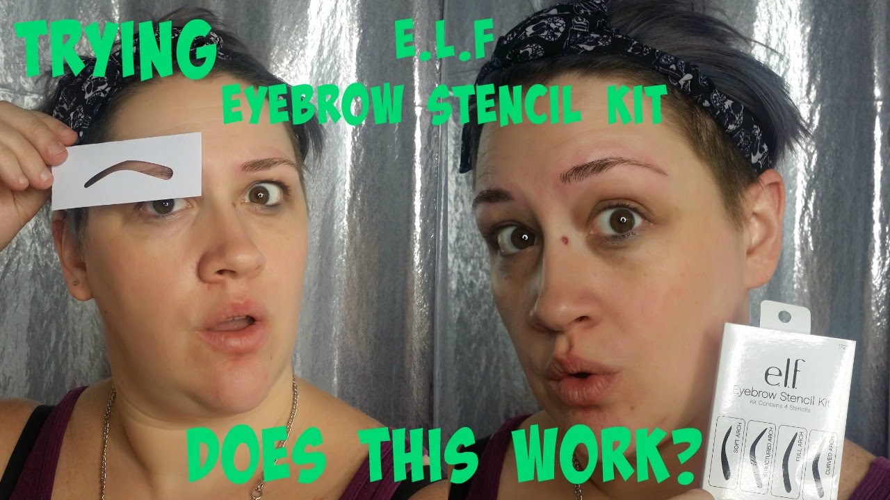 How To Shape Eyebrows Tutorial | Does this Work?