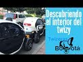 Renault Twizy por dentro!! Twizeros