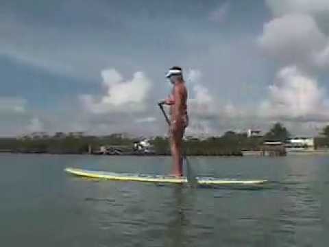 Learn to Stand Up Paddle with Kristy Murphy