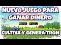 GANA Dinero Jugando en Andoid, IOS Y PC | TRON GRATIS en CropBytes | Juego de simulación de Granja