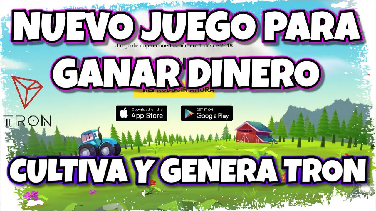 GANA Dinero Jugando en Andoid, IOS Y PC | TRON GRATIS en CropBytes | Juego  de simulación de Granja