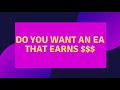 FREE FOREX EA ROBOT $$$ - YouTube
