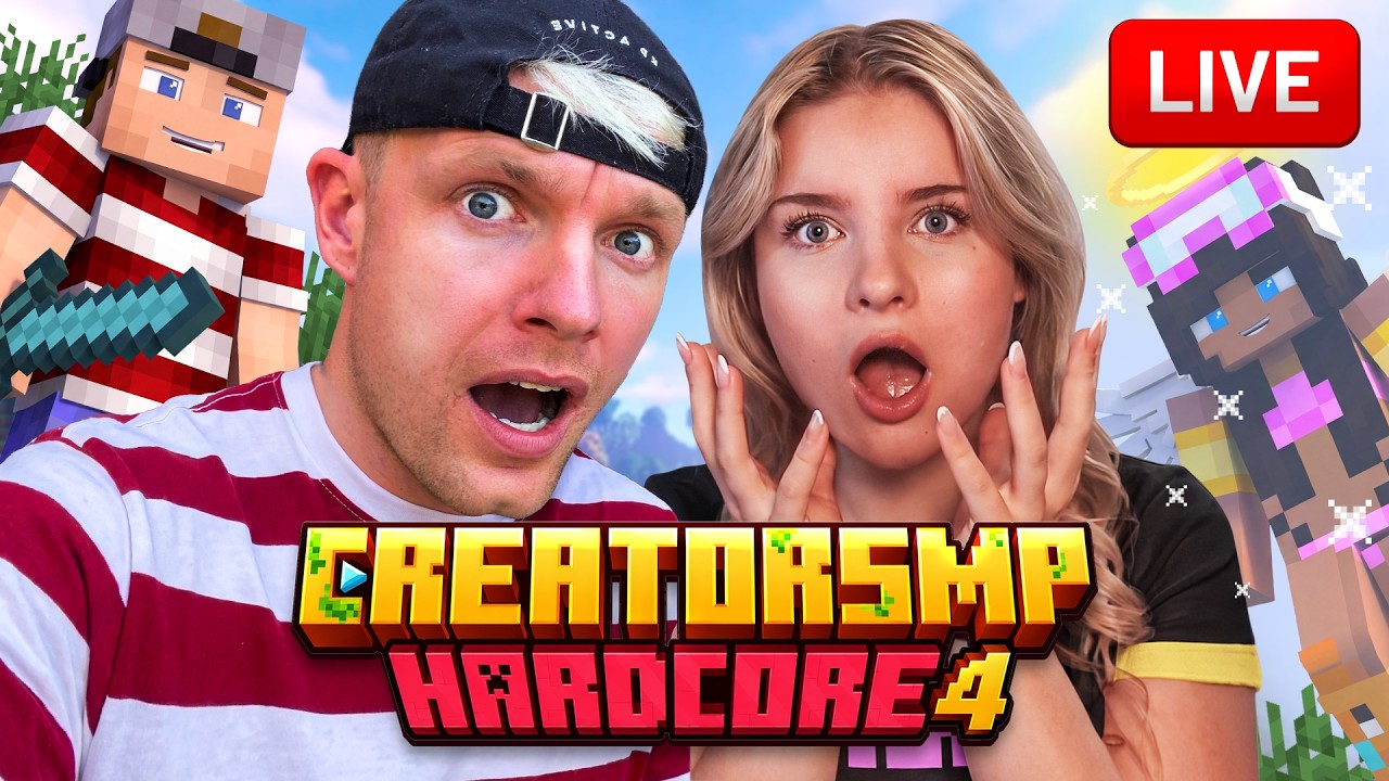 🔴 LIVE: VECHTEN IN DE ARENA VOOR VERLIEZERS EILAND! (met Wela) CREATOR SMP4 HARDCORE!! - DAG 11