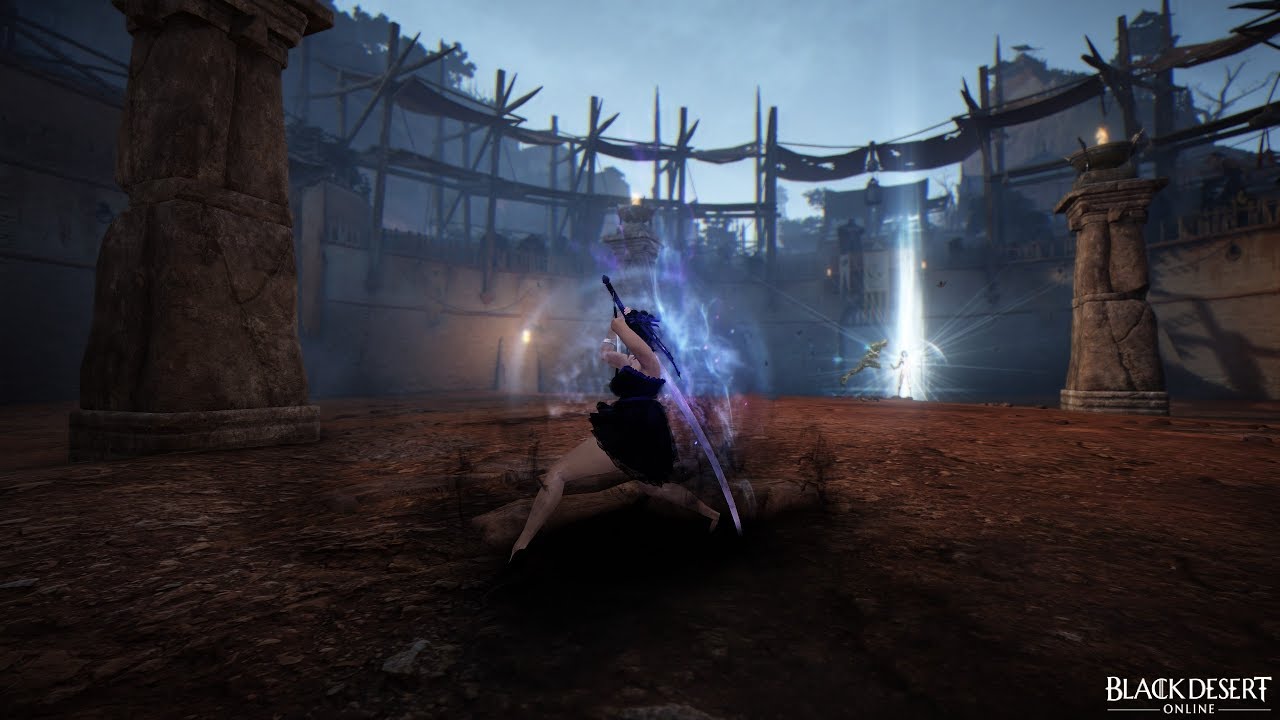 Black Desert Online (NA) Farming Forbidden Books / PvP on Dark Knight