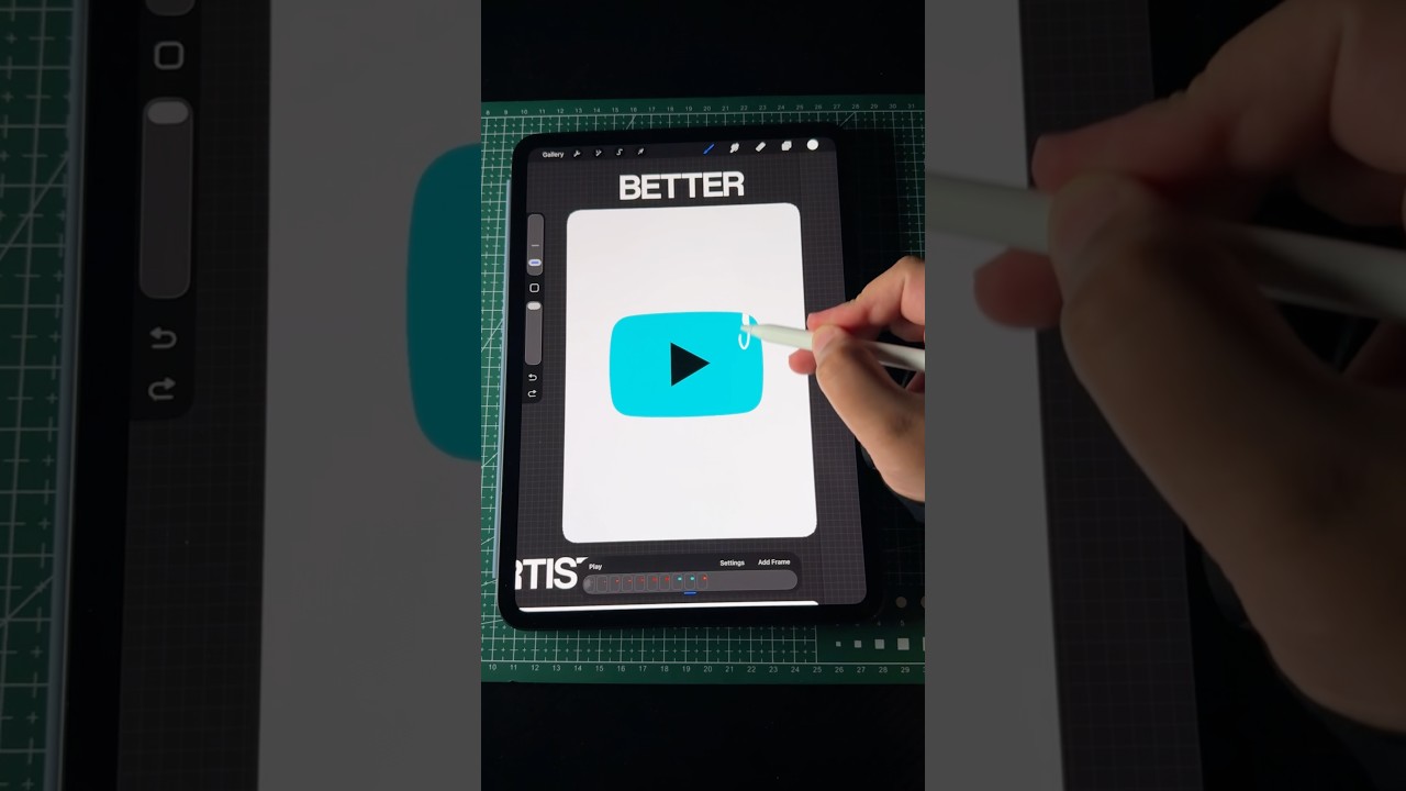 Tricky youtube animation #logo #animation