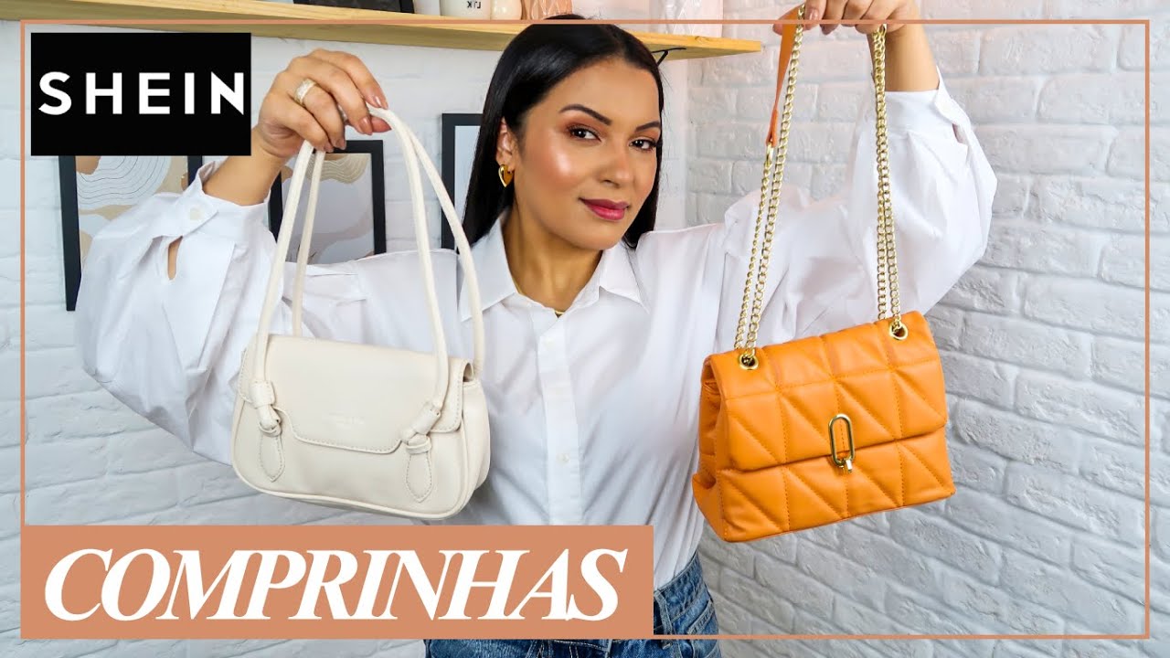 🤑+1500 REAIS DE COMPRINHAS NA SHEIN | BOLSAS, ROUPAS E SAPATOS
