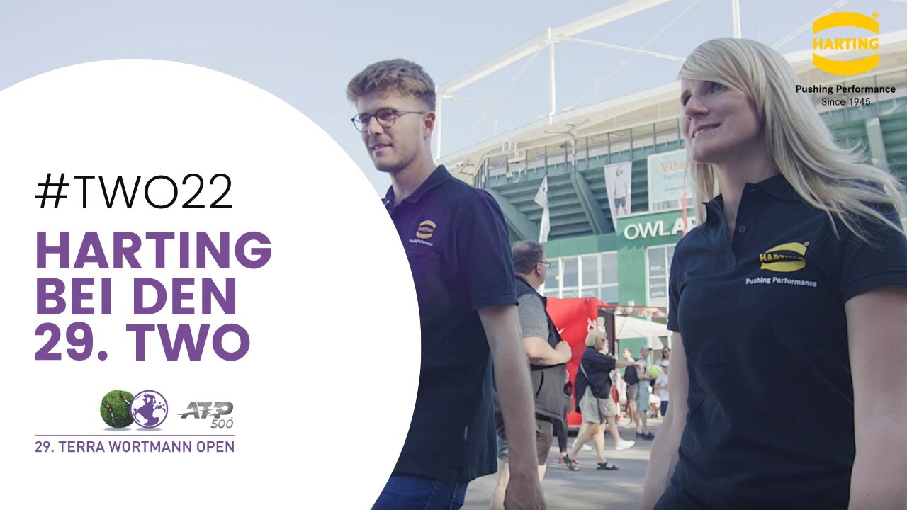 Harting bei den 29. TERRA WORTMANN OPEN