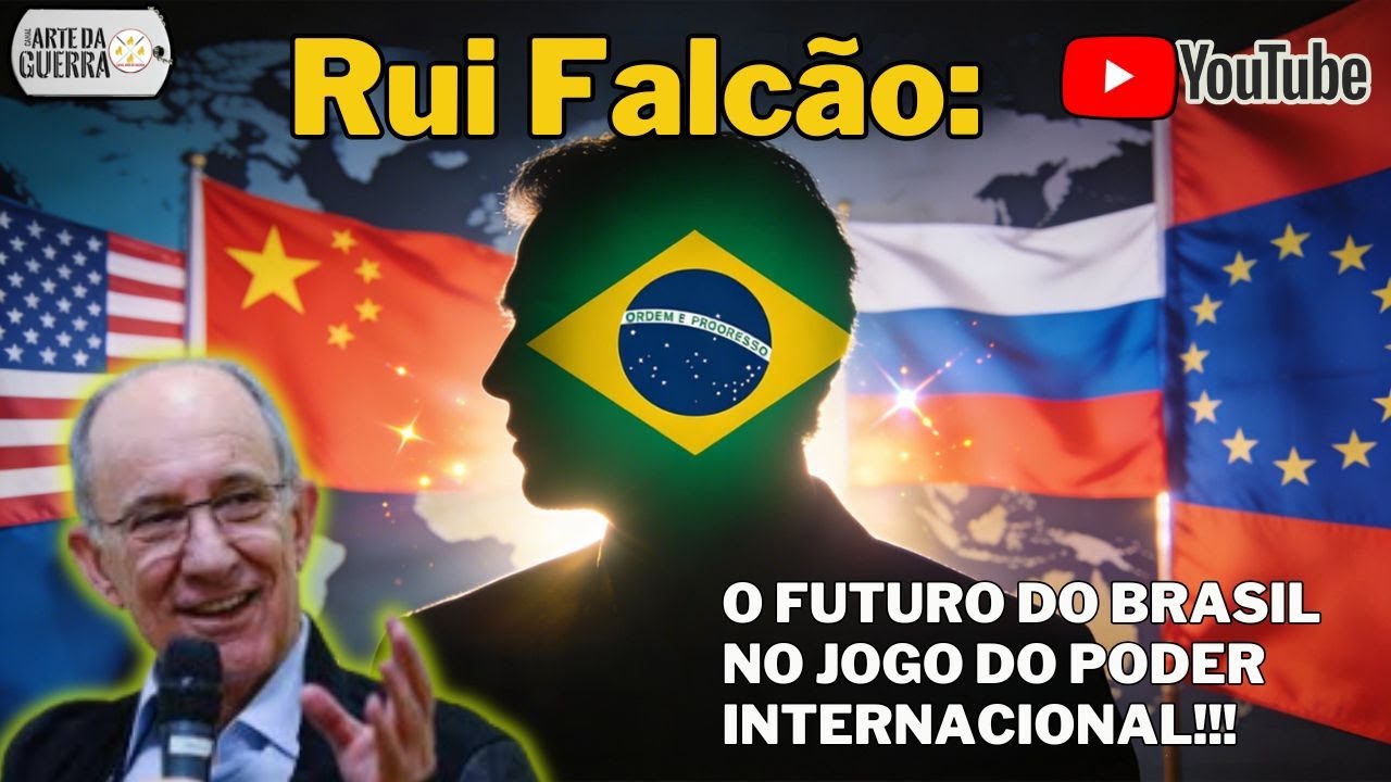 Deputado Rui Falcão Fala do Papel do Brasil no Cenário Geopolitico Internacional