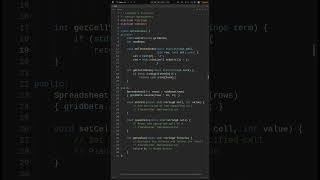 🎀LeetCode 3484🎀 Design Spreadsheet