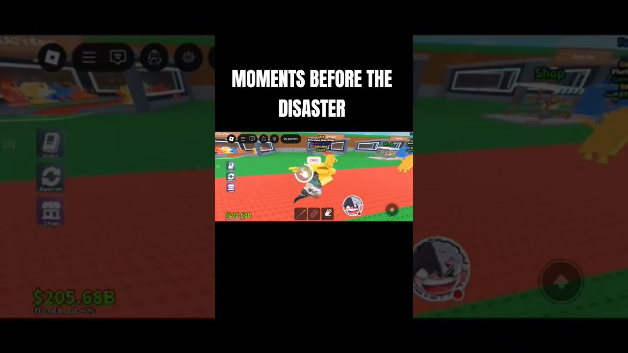 MOMMENTS BEFORE DISASTER Roblox Stealabrainrot