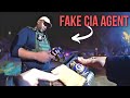 Fake CIA Agent Gets Caught In a Lie