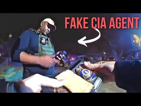 Fake CIA Agent Gets Caught In a Lie