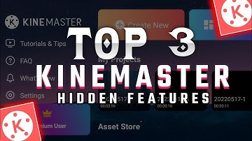 Best Video Quality Settings For Kinemaster | Kinemaster Hidden Future | kinemaster 4k video export
