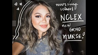 My Nursing School, Nclex, New Grad Nurse...home Care