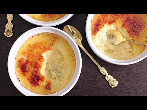 Easy creme brulee recipe that does not involve any boiling and no water baths to make the custard. I. 