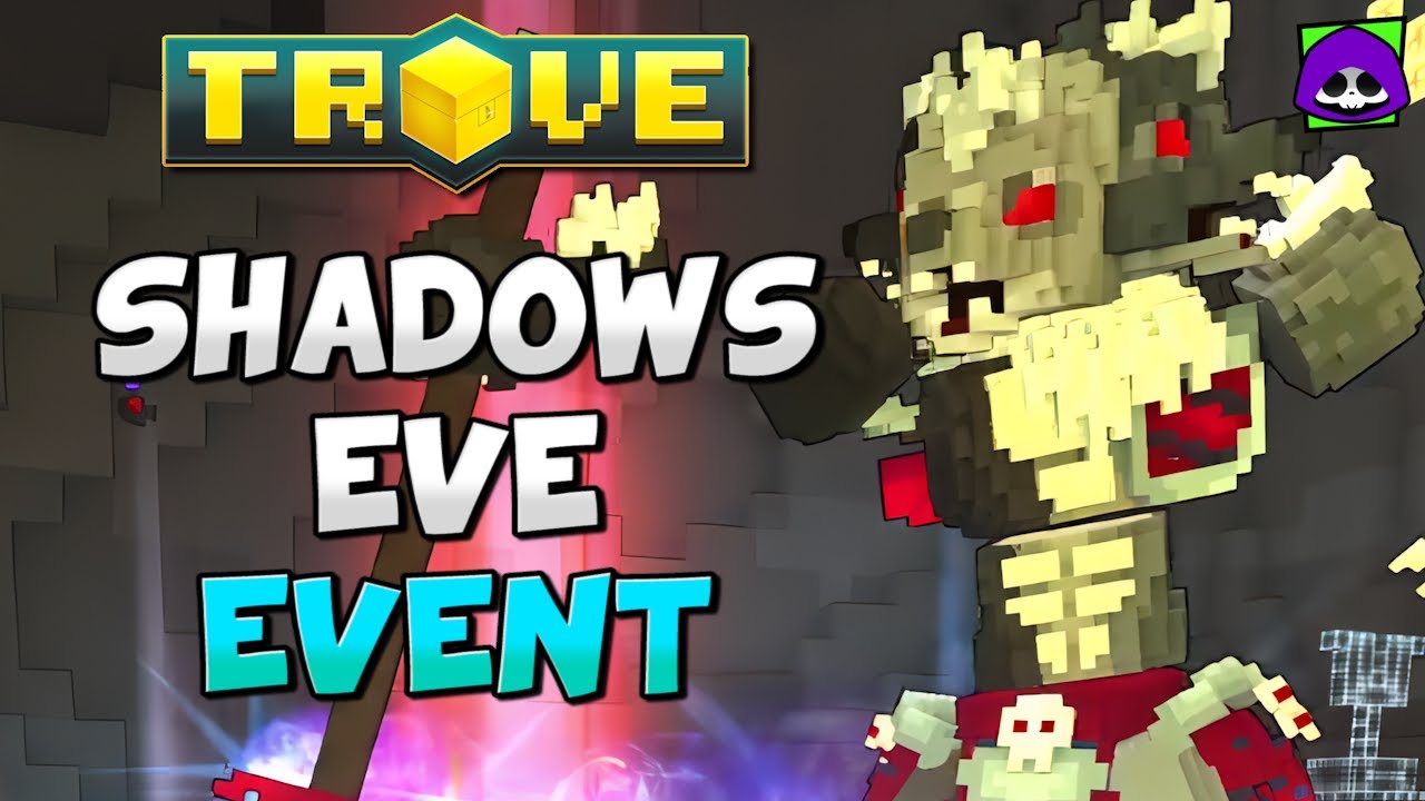 HOW TO COMPLETE SHADOWS EVE EVENT (2022) 🎃 Trove Event Guide & Event Items