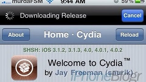 iTweak.tv - Preparation for A5 Jailbreak || How to Save SHSH Files