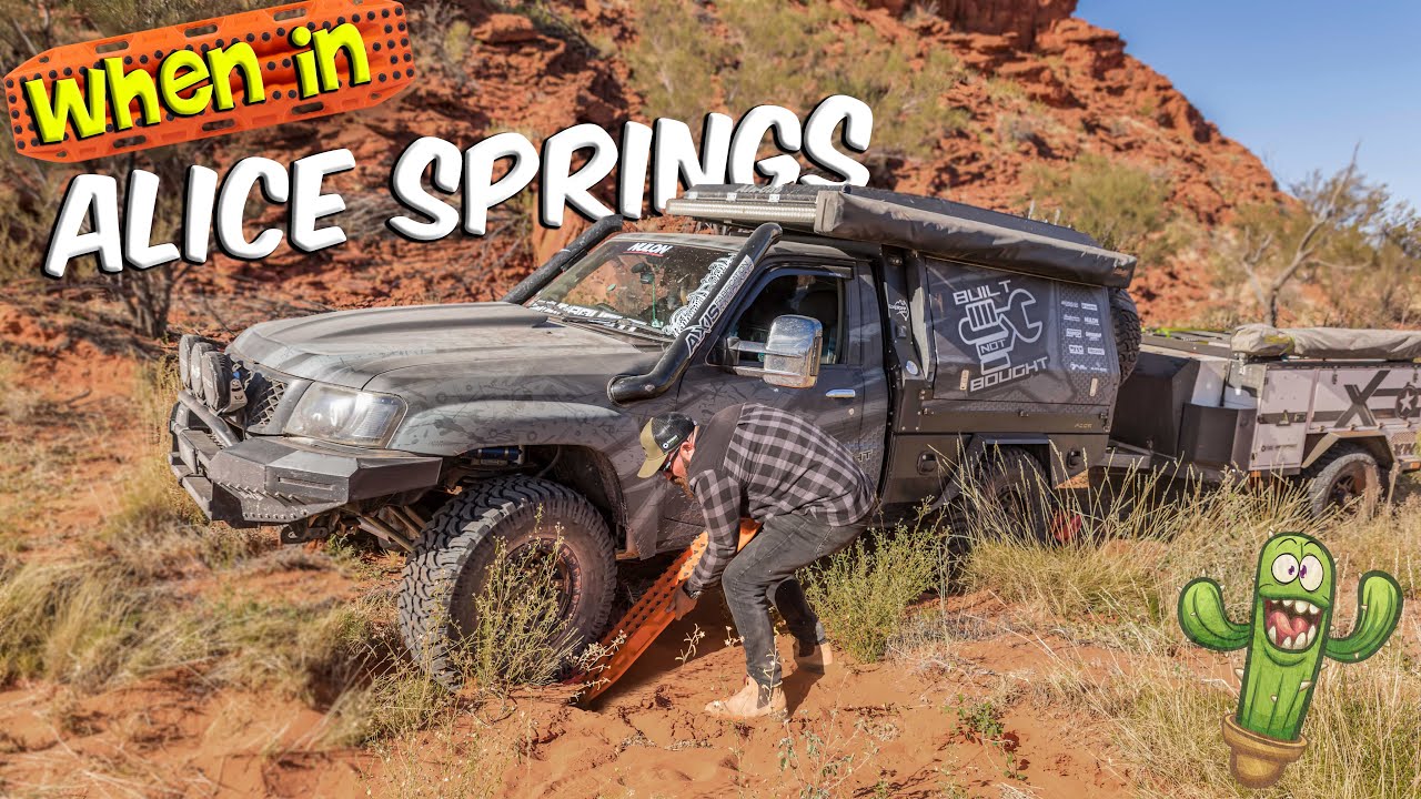 EPIC ADVENTURE Only In Alice Springs... YouTube