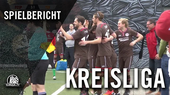 FC St. Pauli V - TSV Wandsetal II (Kreisliga 5) - ...