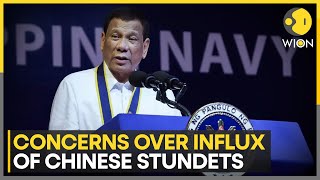 Philippines probe rising influx of Chinese students | Latest English News | WION