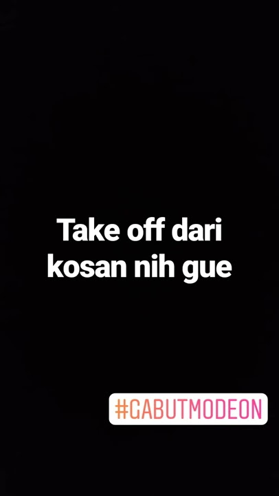 Sapaan pramugari versi baru