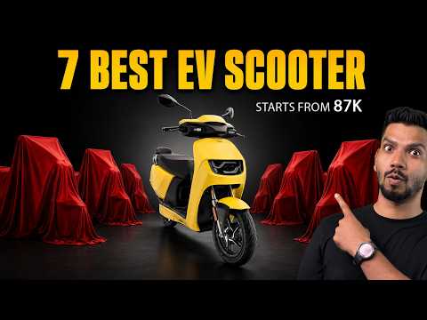 Top 7 Most Practical Electric Scooters in India 2026 ⚡