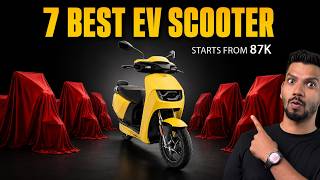 Top 7 Most Practical Electric Scooters in India 2026 ⚡