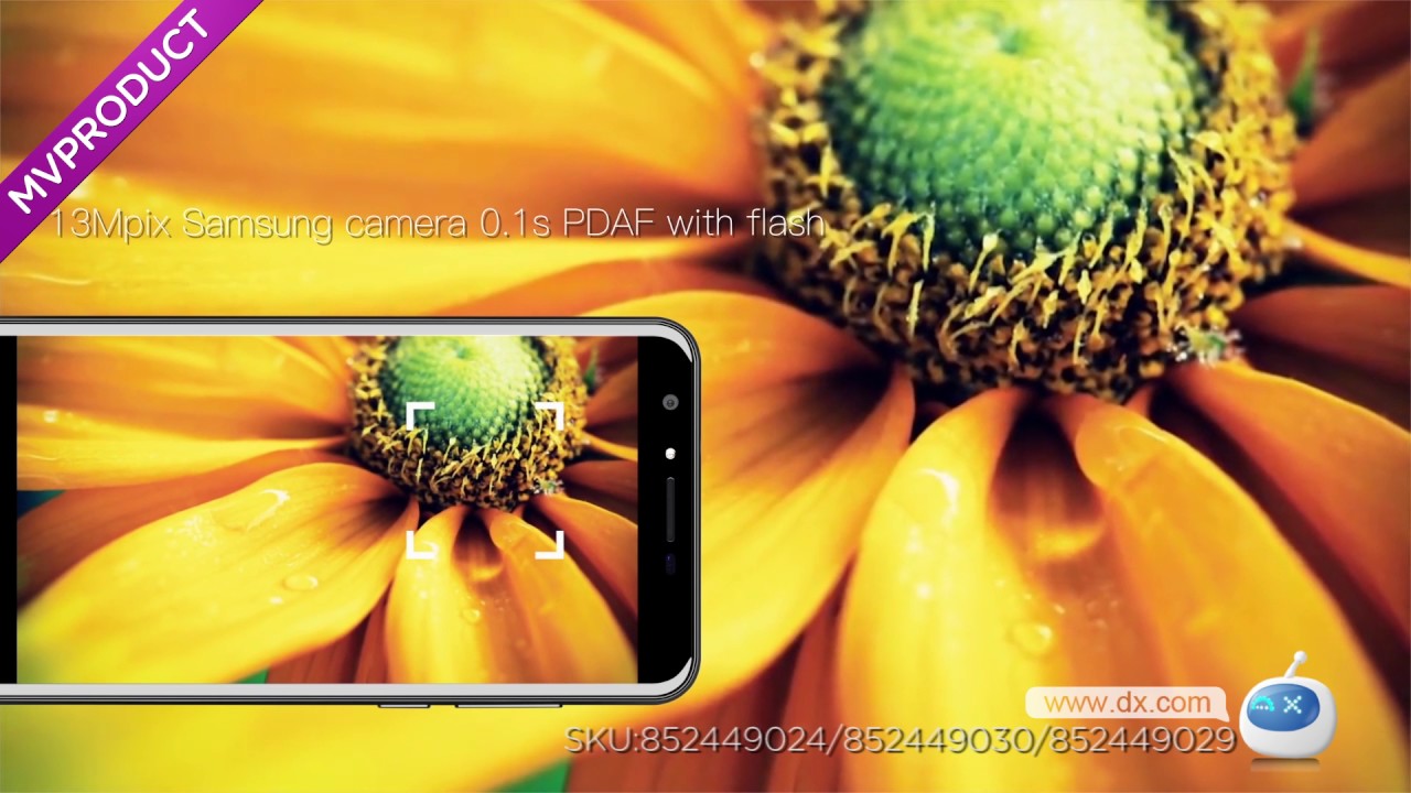 Dx :DOOGEE Y6 Android 6.0 4G Phone w/ 5.5" HD, 2GB RAM, 16GB ROM