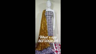Cotton Batik @785/- #cloth culture 💚💙💛What’s app 8075068604 screenshot 3