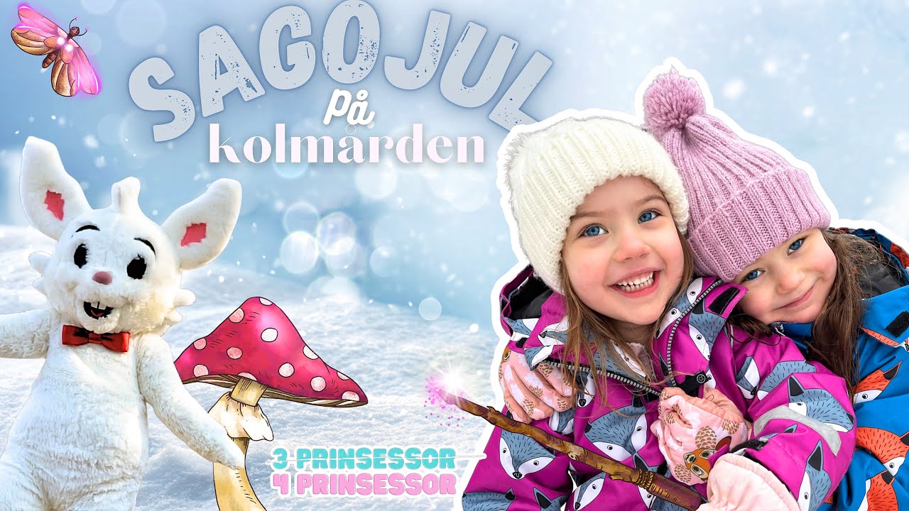 VLOGG💕 Sago jul på Kolmården 2022 ️ 3prinsessor YouTube