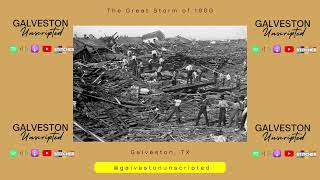 The Great Storm of 1900 | The worst natural disaster in U.S. History & The demise of The Queen City
