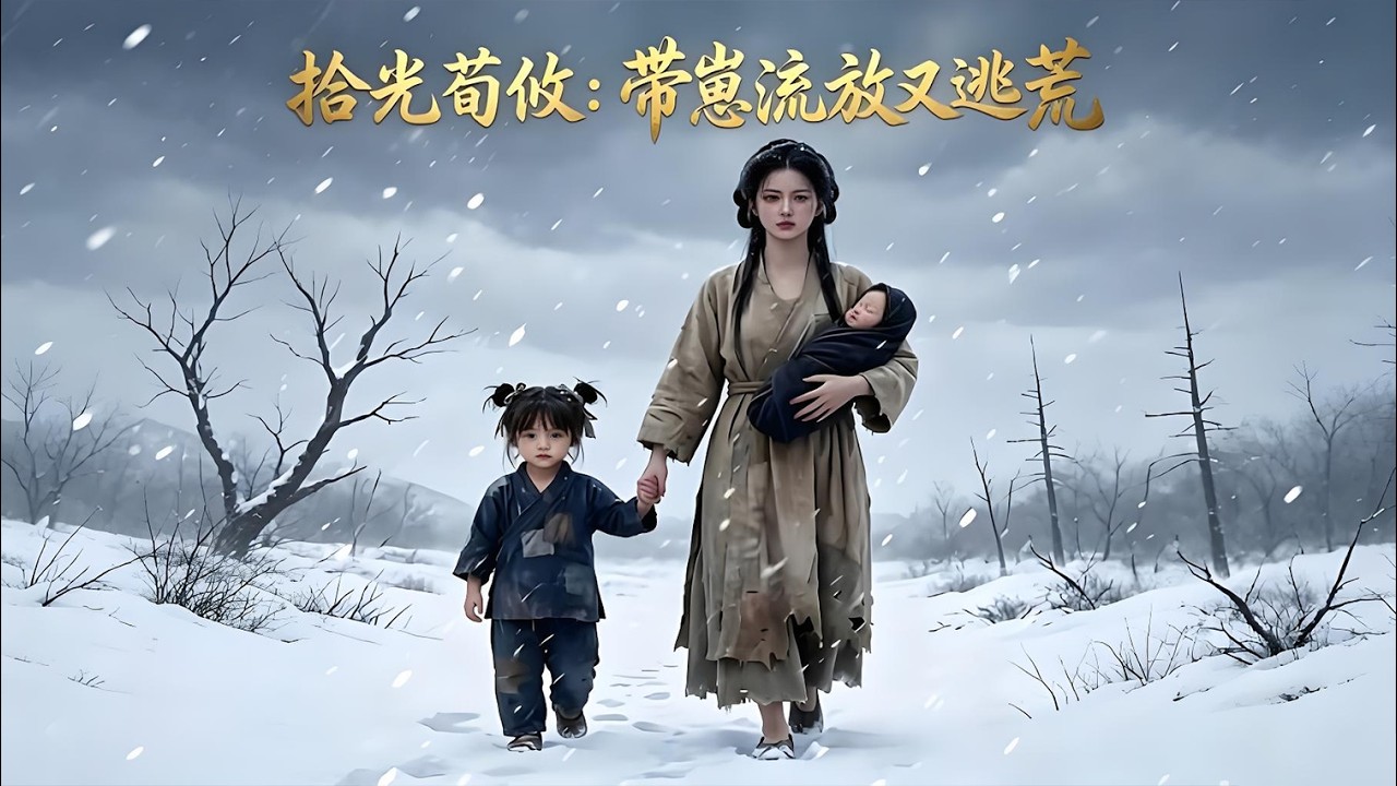 拾光荀攸：带崽流放又逃荒