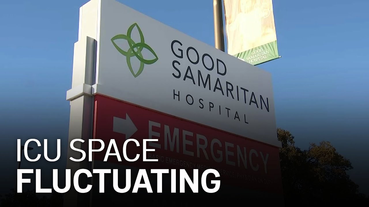 ICU Capacity in Santa Clara County Continues to Fluctuate YouTube