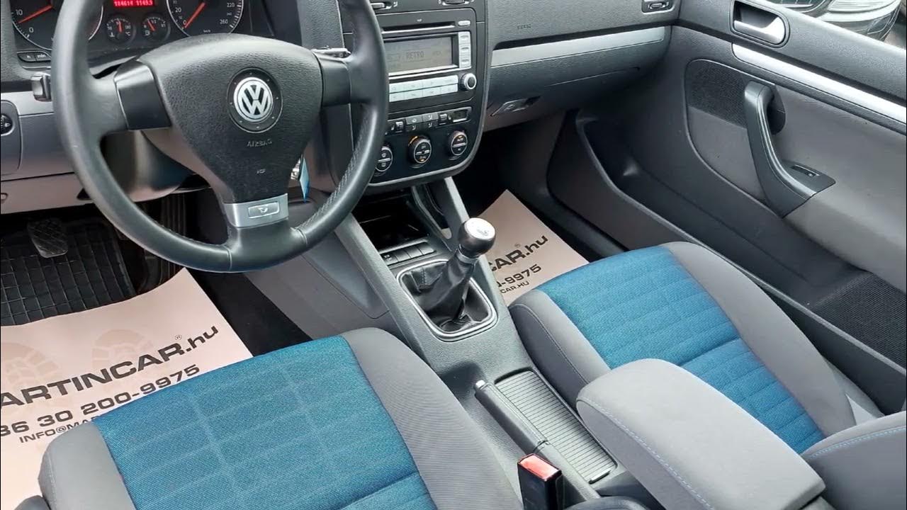 VOLKSWAGEN GOLF V 1.6 Sportline Panoráma + PDC + Tempomat + 2xes