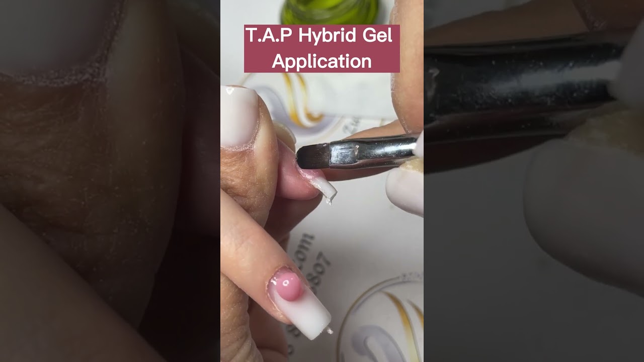 Đắp T.A.P Hybrid Gel dễ như ăn kẹo